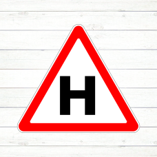 Знак “Навчальни автомобіль“ h150 Знак “Навчальни автомобіль“ h150